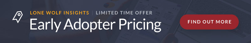 Insights Early Adopter Pricing Offer