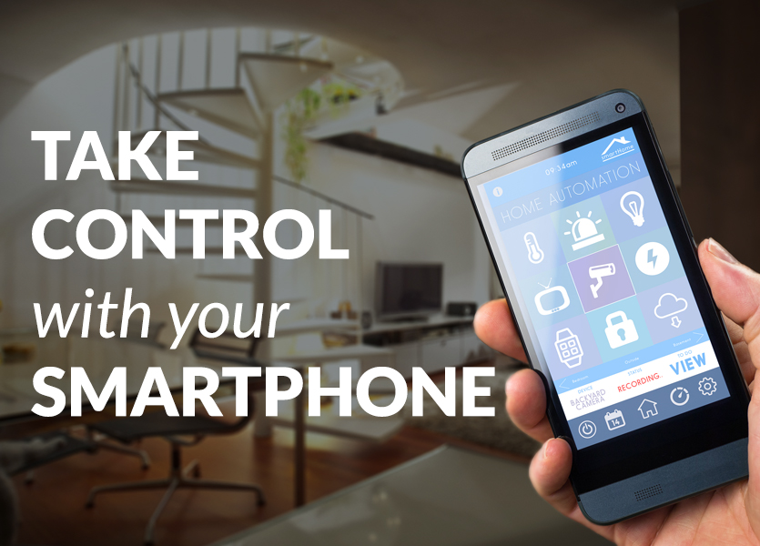 Take Control with your Smartphone