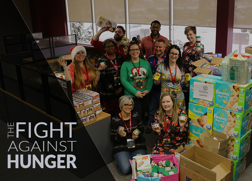 The Fight Against Hunger