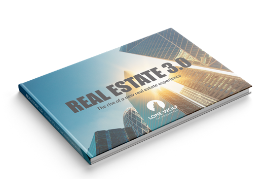 Real Estate 3.0 ebook mock-up