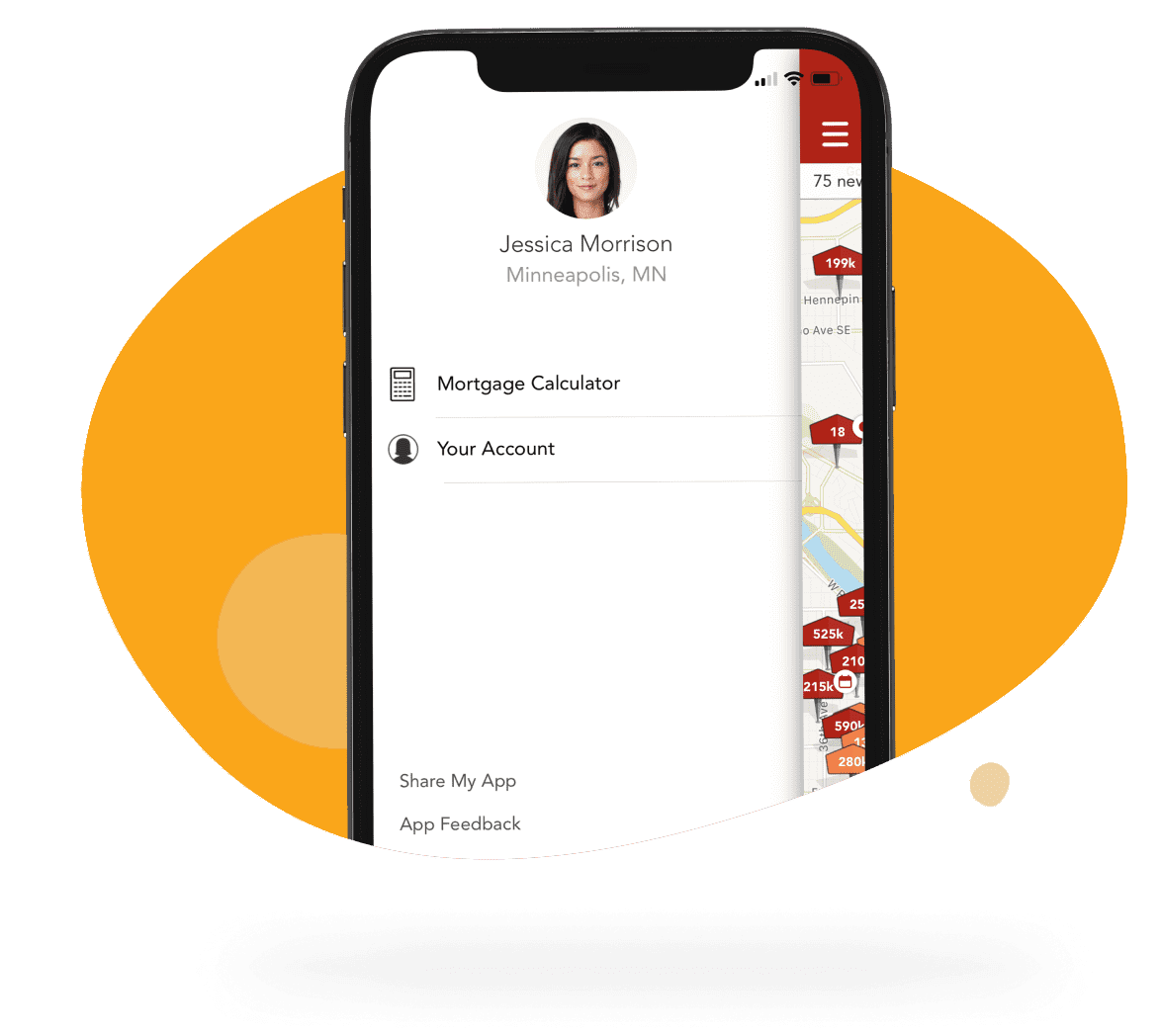 Spacio connect product screenshot on mobile phone