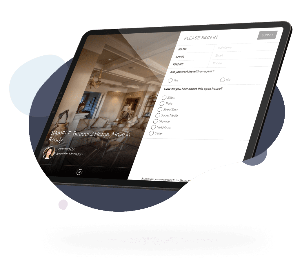 Spacio product screenshot on tablet