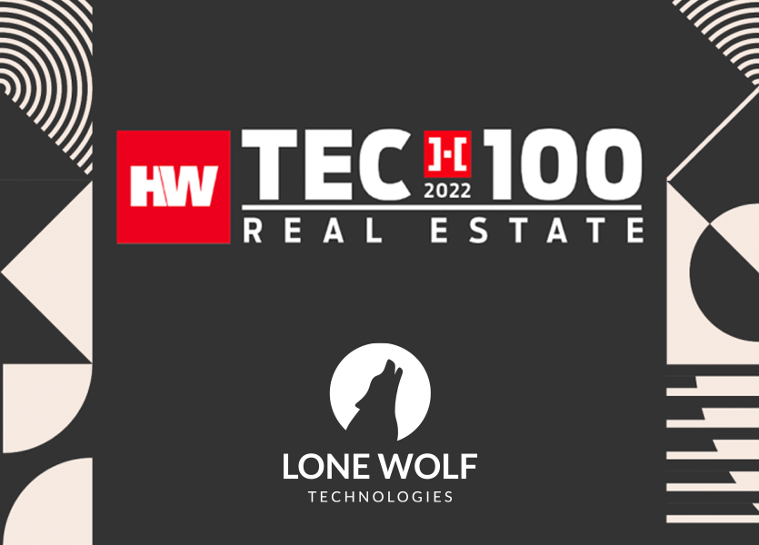 Lone Wolf selected as part of Tech 100 in Real Estate by HousingWire-main