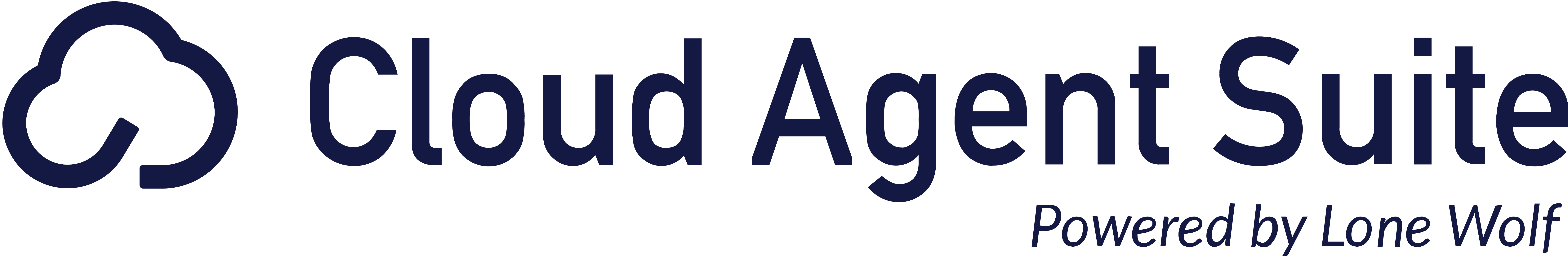White Stacked Logo