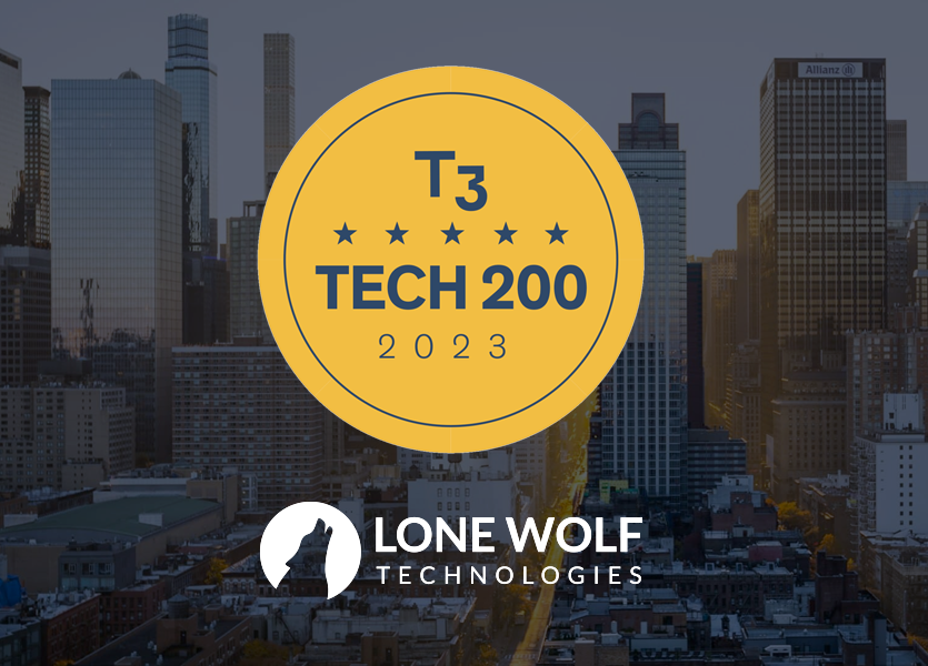 Lone Wolf software makes the list 12 times in 2023 Tech 200
