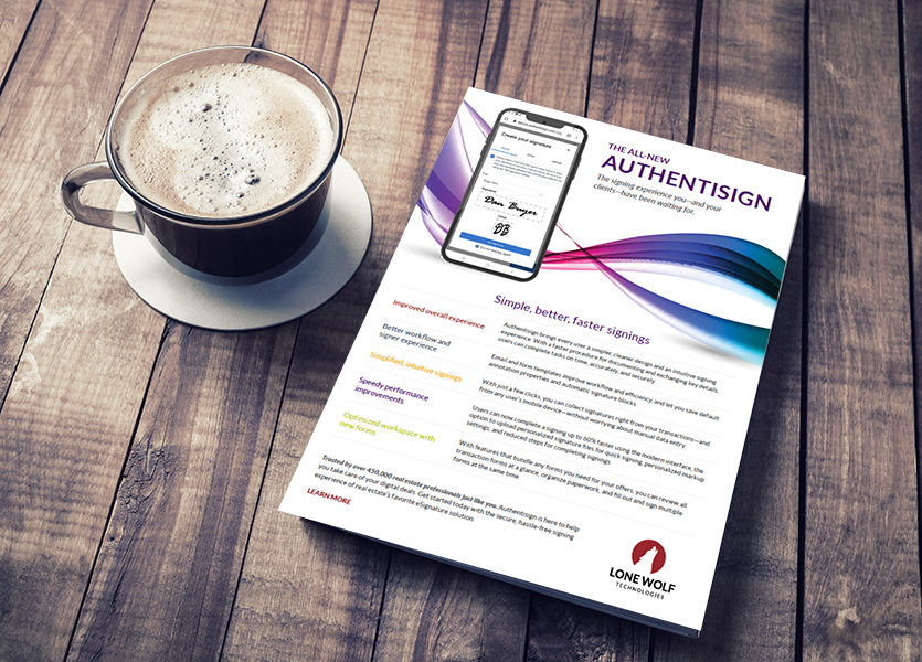Authentisign one-pager