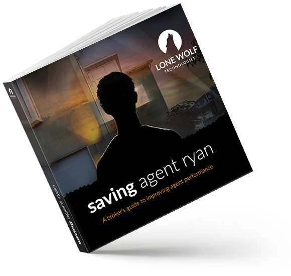 Saving Agent Ryan eBook mockup