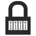 Tamper Proof Security Technology Icon