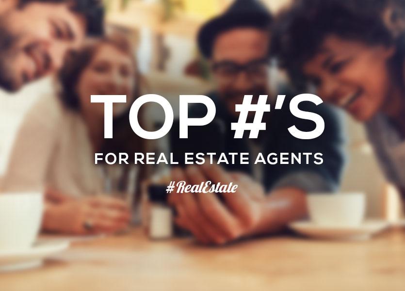 Top Hashtags for Real Estate Agents