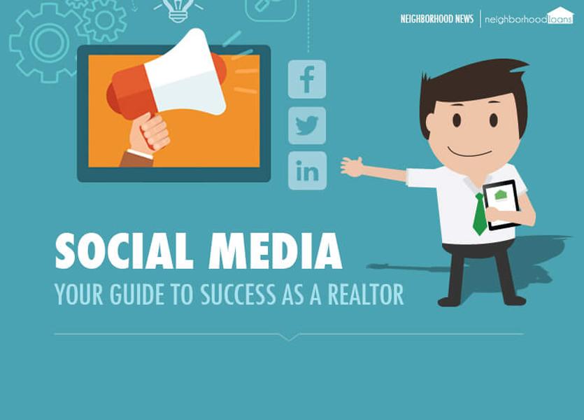 Infographic: Social Media Your Guide to Success as a Realtor