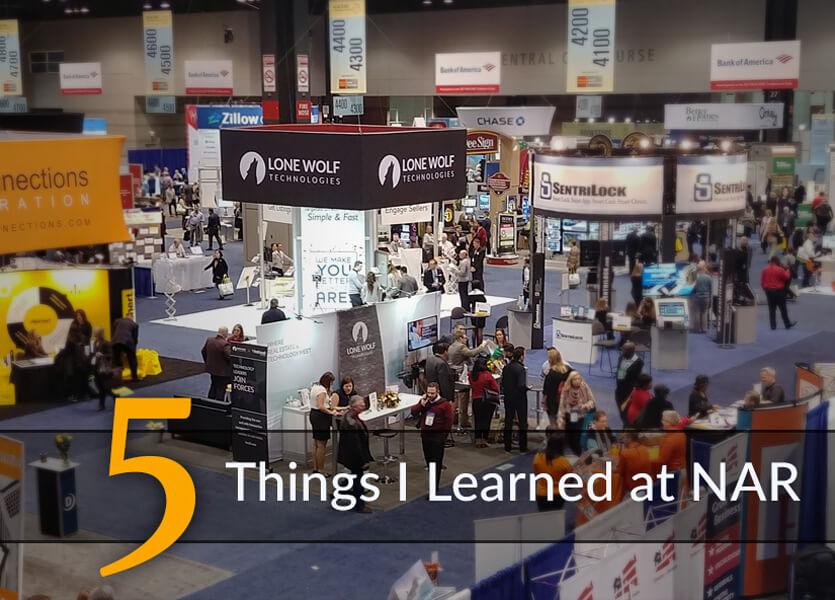 Five Things I Learned at #NARAnnual2017